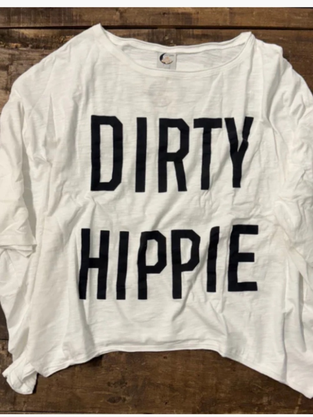 💎NEW Jaded Gypsy Be Free Top - Dirty Hippie Parchment - NEW COLOR